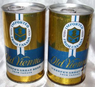 Old Vienna~OKeefe​s Great Beer~Canada~Ca​rling OKeefe Limited~2 