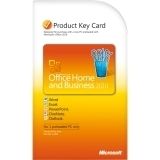   Office 2010 Home and Business License   Product Key Card (PKC)   1