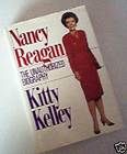nancy reagan kitty kelley hardcover biography 1st lady expedited 