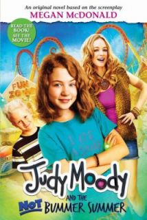 Judy Moody and the Not Bummer Summer by Megan McDonald 2011, Paperback 
