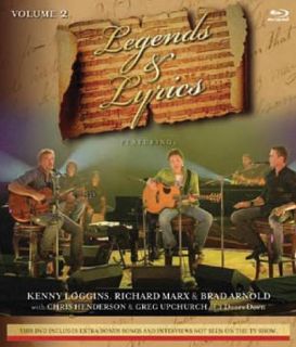 Legends Lyrics   Vol. 2 Kenny Loggins Richard Marx 3 Doors Down DVD 