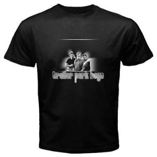 New Hot Trailer Park Boys Ricky, Julian & Bubbles T Shirt Black Size S 