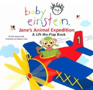 Janes Animal Expedition by Julie Aigner Clark 2002, Board Book