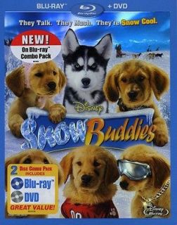 snow buddies 2 discs blu ray dvd blu ray new