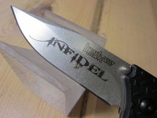 Kershaw Drone 1960 INFIDEL Assisted Opening Knife SpeedSafe NIB