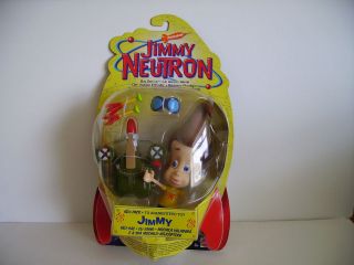 Jimmy Neutron Boy Genius Heli Pack Jimmy 6 Action Figure