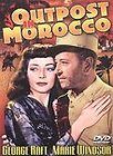Outpost in Morocco, DVD, George Raft, Marie Windsor, Akim Tamiroff 