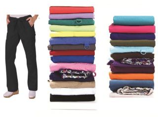 NEW COLOR Koi BEST SELLER Lindsey Cargo Scrub Pants 701 choose color 