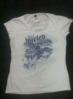 harley davidson woman s sexxy open back top time left