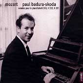   pianoforte, K310 K331 by Paul Badura Skoda CD, May 2002, Astree