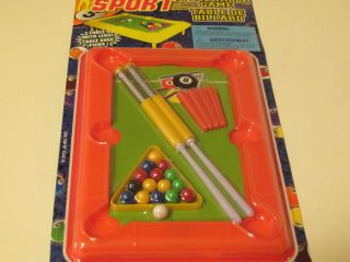   New Super Sport Children Child Toy Pool Table Billiards Game With Legs