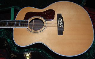 NEW Guild ® F 512 Acoustic Elect​ric Guitar with DTAR Multi Source 