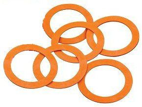   Packet of 6 x Replacement Rubber Sealing Rings for Glass Kilner Jars