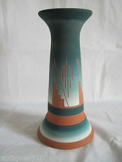 Sioux Pottery vase terricotta   Signed! Handcrafted *** REDUCED 