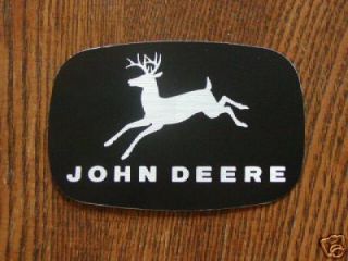 John Deere 110,112,140 Grill Medallion Decal