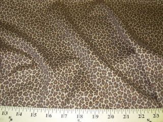 yds leopard spots cat cotton upholstery fabric p kaufmann