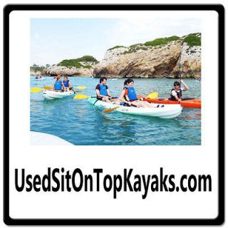 Used Sit On Top Kayaks WEB DOMAIN FOR SALE/BOAT/FISH​ING/KAYAK 