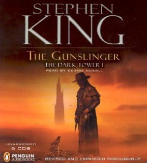 The Gunslinger Bk. 1 by Stephen King 2003, CD, Unabridged, Revised 