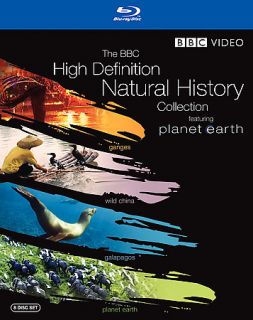 BBC High Definition Natural History Collection Blu ray Disc, 2008, 4 