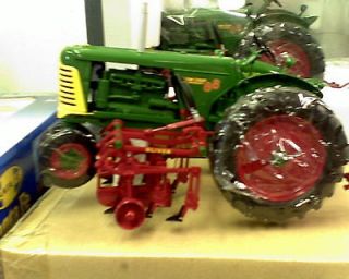 Oliver 88 Gas Narrow front tractor with 2 row cultivators Collector