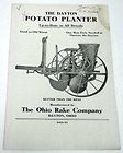 dayton 1919 potato planter sales brochure enlarge 
