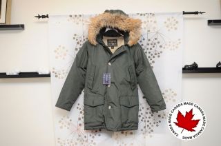 NEW   WOOLRICH ARCTIC PARKA DF and REGULAR LDG GOOSE DOWN   MADE IN 