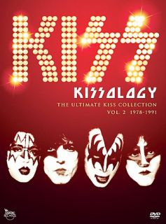 Kiss   Kissology Vol. 2 1978 1991 DVD, 2007, Limited Edition Includes 