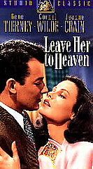 Leave Her to Heaven VHS, 1995