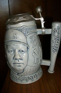newly listed babe ruth legend of the century avon stein