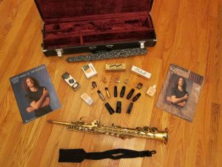   Saxophone YSS 475 w/ Case PACKAGE + Dukoff + Ottolink + Kenny G