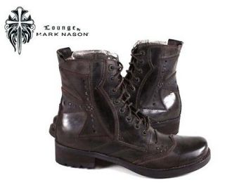 lounge by mark nason men s knowlton boots brown expedited