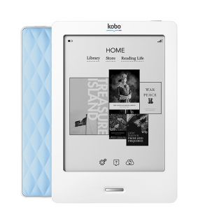 Kobo EReader Touch 2GB, Wi Fi, 6in   Blue