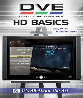 Digital Video Essentials HD Basics Blu ray Disc, 2007