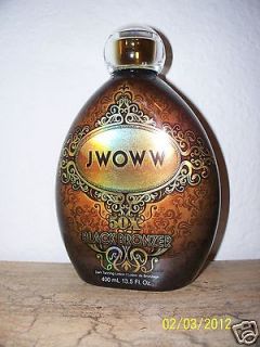   GOLD JWOWW 50X BLACK BRONZER TANNING LOTION CREAM FAST SHIPPING