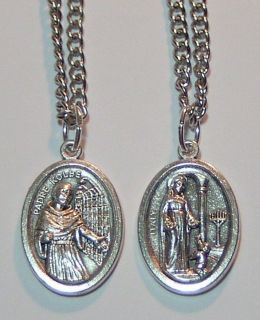 Auschwitz St Max Kolbe Our Lady of Two Crowns Holy Medal Patron Drug 