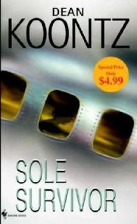 Sole Survivor by Dean Koontz (2006, Pape
