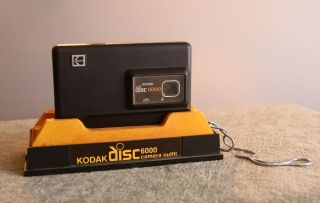   Collectors Kodak Photography Photo FILM Disc 6000 CAMERA Outfit