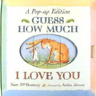 Guess How Much I Love You by Sam McBratney 1998, Hardcover