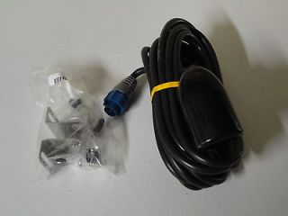 newly listed lowrance lei hst wsbl transducer 106 72 new time left $ 