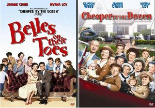 Cheaper by the Dozen Belles on their Toes DVD, 2004, 2 Disc Set