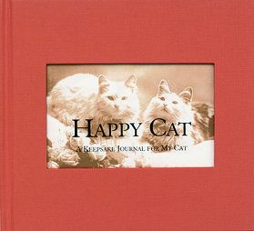   Keepsake Journal for My Cat by Julie Glantz 1999, Hardcover