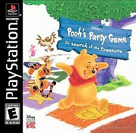 Disneys Poohs Party Game In Search of the Treasure (Sony 
