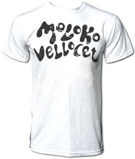 Moloko Vellocet T Shirt (Stanley Kubricks A Clockwork Orange) Cult 