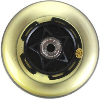 Newly listed New Pair LED Scooter Replacement Wheels 100mm Heavy Duty
