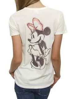 junk food minnie mouse vintage style womens t shirt more options size 