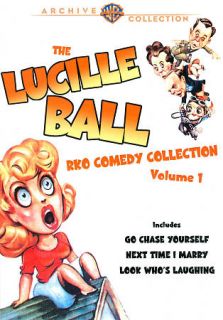 The Lucille Ball RKO Comedy Collection, Vol. 1 DVD, 2011, 2 Disc Set 
