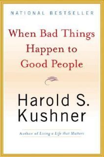   Happen to Good People by Harold S. Kushner 2001, Paperback