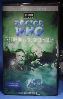 Doctor Who Crusade & Space Museum William Hartnell Tardis 1st Dr