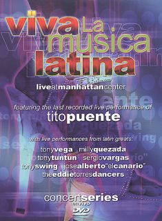 Viva La Musica Latina Live at Manhattan Center DVD, 2005