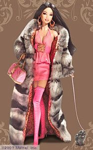 Kimora Lee Simmons 2008 Barbie Doll